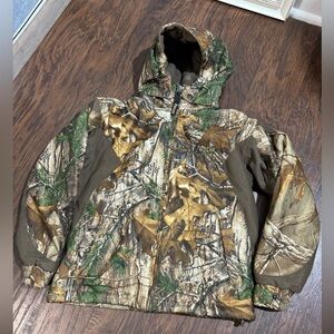Rocky Youth Sz Medium Camo Hunting Coat